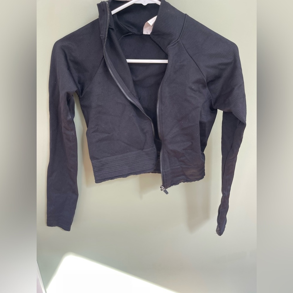 Fabletics Cropped Jacket - image 1